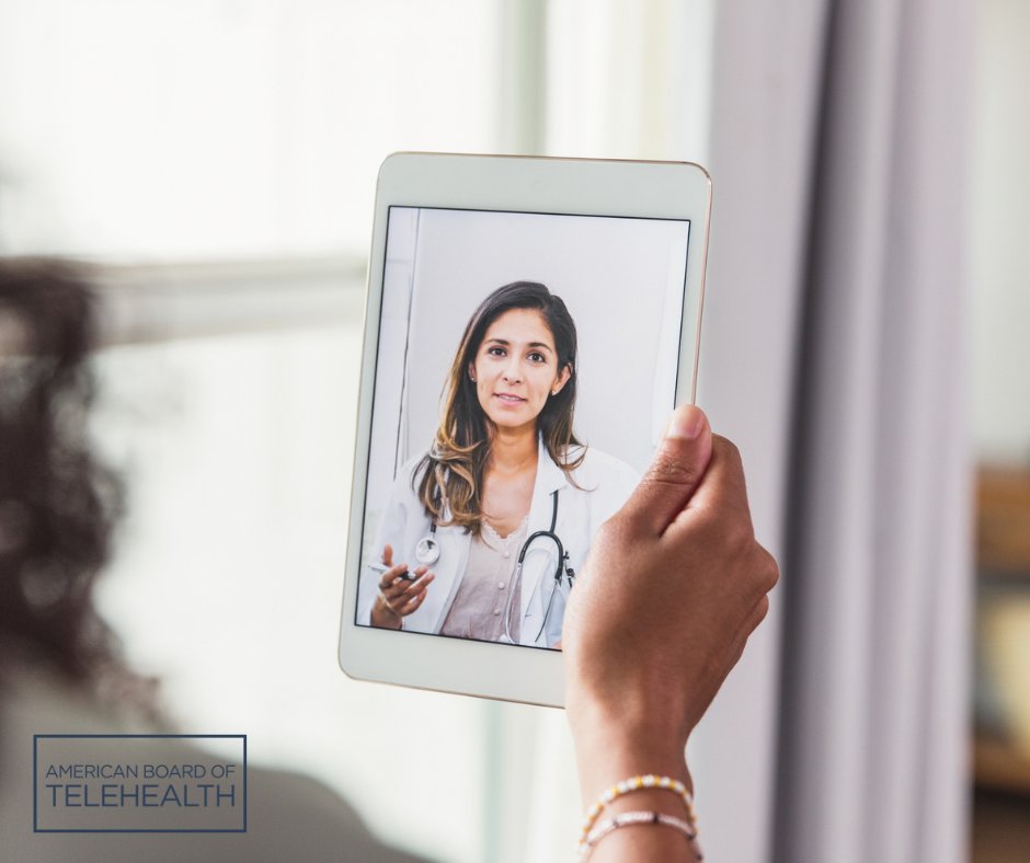 Start seeing patients remotely after taking our Teleprimary Care Certificate course #ABTtelehealth #virtualcare #primarycareCE #CE  americanboardoftelehealth.org