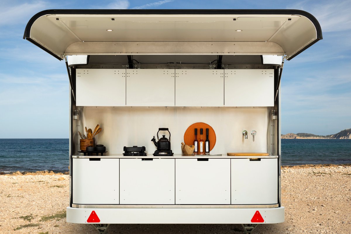 LumeTraveler's tweet photo. Through an original, innovative and legendary form language, designer Hein van de Laar has shown us that traveling can contain functional beauty. His innovations have brought appreciation for aesthetics to outdoor life for the happy you. Meet the designer: https://t.co/b4lnEJVRA3 https://t.co/rICzmuESHi