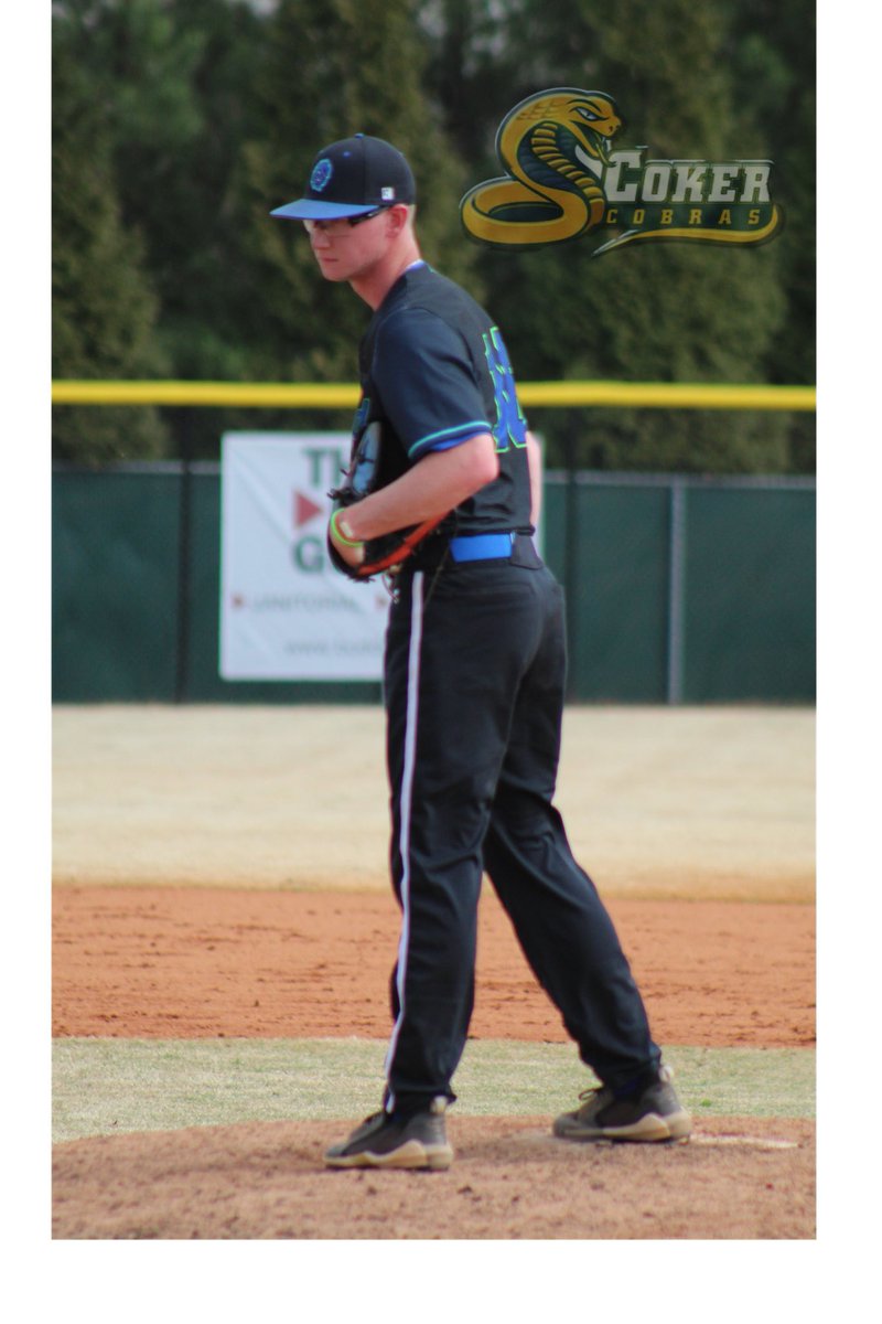 CCCYetis_BSBL's tweet photo. Congratulations to @colecurtis20 for his commitment to play at Coker University! https://t.co/8DATDeoNbT