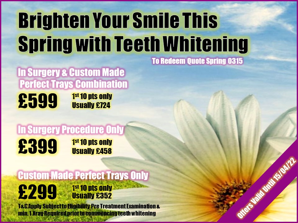 dentalspa25's tweet photo. Spring Teeth Whitening Offers at Dental Spa 25

Valid for 1st 1️0️ pts only. First come first serve basis 

Don't miss out. Call 01934 627319,
Email dentalspa25@hotmail.co.uk or message us  today

#dentist #teethwhitening #cosmeticdentistry #westonsupermare https://t.co/8qiLugLkND