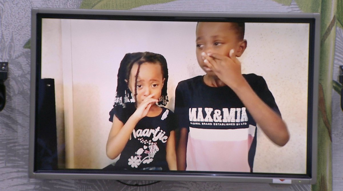 BBMzansi's tweet photo. Who is chopping onions? Tonight has us tearing up a little more than usual. It's all about love in the #BBMzansi House. What a beautiful moment!
See more: https://t.co/bjIOI6xBBR https://t.co/j23uHmCo5C