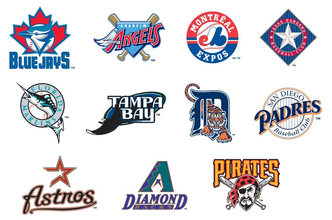 Baseball teams logo Major league baseball teams Mlb teams