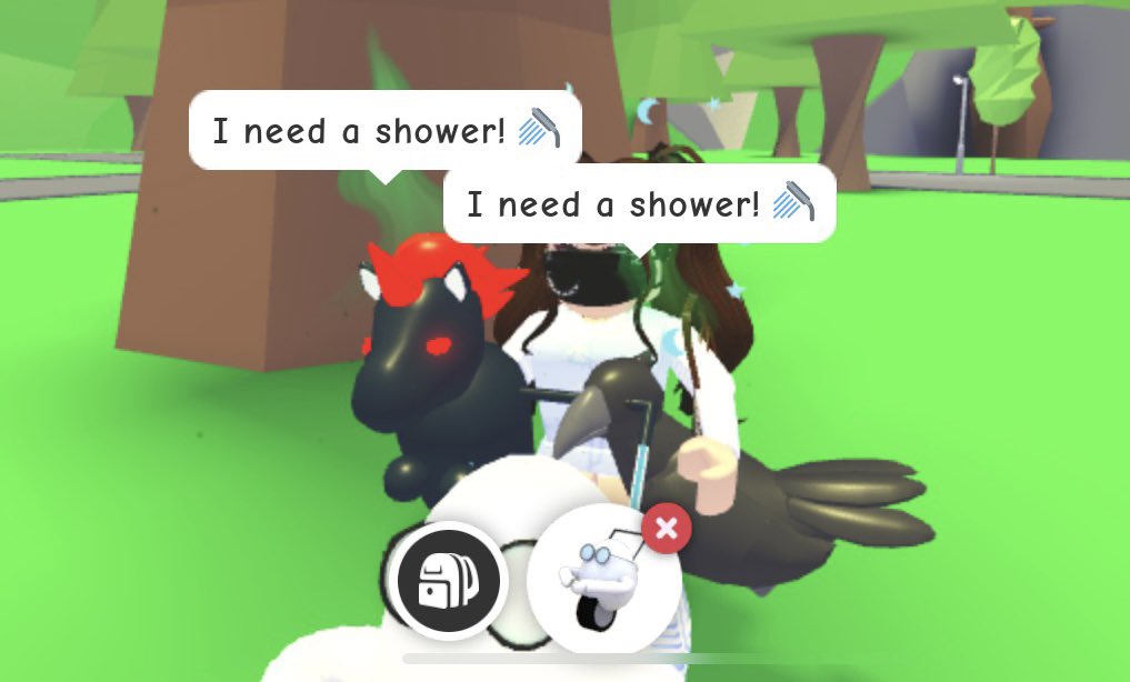 ramen_fries's tweet photo. Giveaway Monday! The winner can pick either a dirty evil unicorn, a dirty crow, or an egg stroller(one winner, one choice)YES AGAIN! Retweet and like or like and retweet to enter. Ends on 4/1. Will use retweet picker. Good luck all!🤪💕 #AdoptMe #adoptmegiveaway #adoptmegiveaways https://t.co/Py0XOybBGo