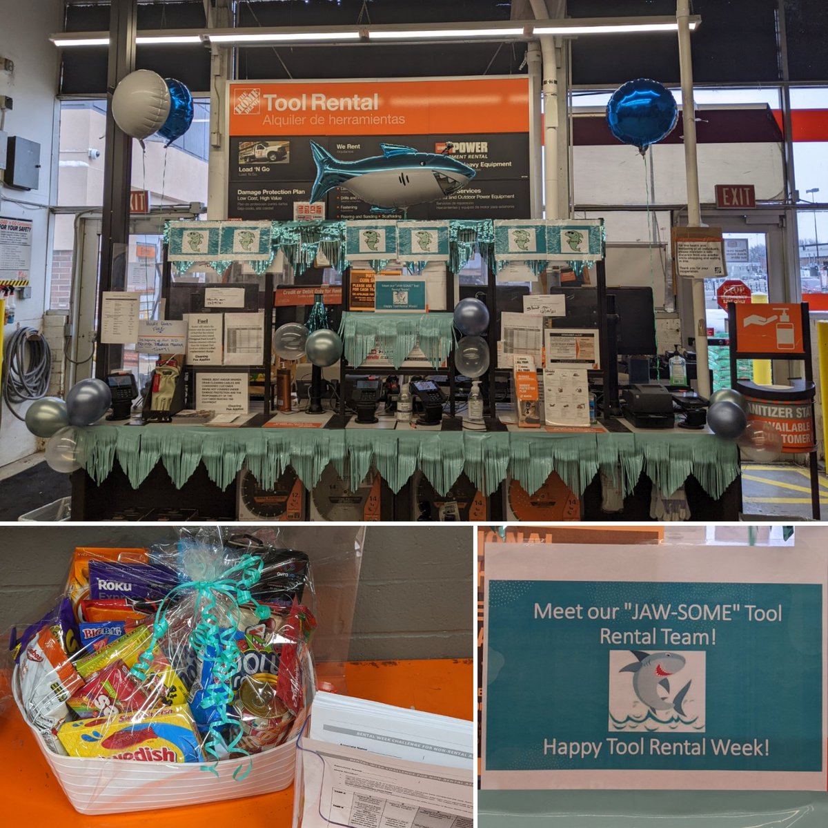 Jeannie Jyurovat (@jeanniej8981) on Twitter photo Ready to party this week celebrating our "jaw-some" tool rental team! Happy tool rental week! <a href="/SypniewskiScott/">Scott Sypniewski</a> <a href="/BrandonR08/">Brandon Repp</a> <a href="/Elizabe62821432/">Elizabeth McMillan</a> Ready to party this week celebrating our "jaw-some" tool rental team! Happy tool rental week! <a href="/SypniewskiScott/">Scott Sypniewski</a> <a href="/BrandonR08/">Brandon Repp</a> <a href="/Elizabe62821432/">Elizabeth McMillan</a>