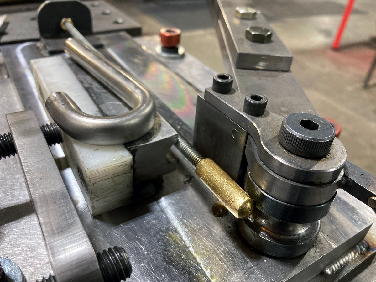 Our production team uses custom fixtures, to ensure every piece of material and component is in its exact position, before drilling, bending, welding etc. Set yourself up for success, by starting with SW #madeingtheusa products! #fixtures #swperformancegroup #swracecars