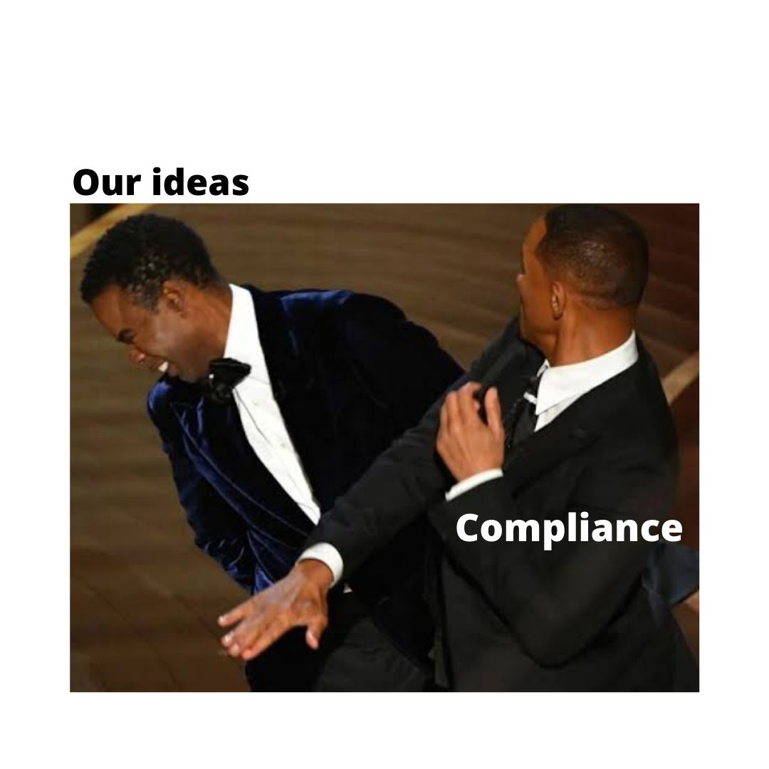 TheAmitBhandare's tweet photo. Struggle of a Marketeer in Financial Services 😔
#Memes #Oscars #WillSmith #DigitalMarketing #mutualfunds https://t.co/JUOIpKVCfA