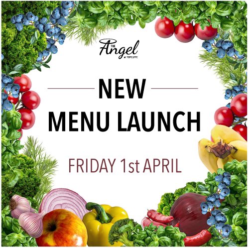 ‼️ Exciting New Menu Coming Soon ‼️

📅 Friday 1st April 2022 📅

🍽 Book A Table To Be The First To Try 🍽

➡️ Menus Available To View On The Website From Friday Onwards ⬅️

🍾 Tag And Share For A Chance To Win A Bottle Of Prosecco 🍾

#theangelattopcliffe #newmenu