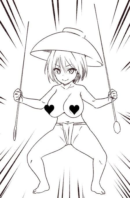 爆乳針妙丸ちゃん 