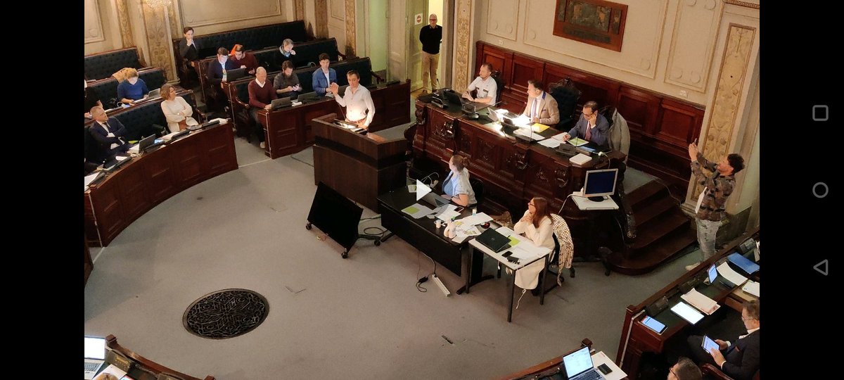 TAnthonissen's tweet photo. Het nieuwe lid van het Bijzonder Comite voor Sociale Dienst @Stad_Antwerpen @cdenvstAd, de heer @P_decock. Proficiat! https://t.co/RCprvyKC37