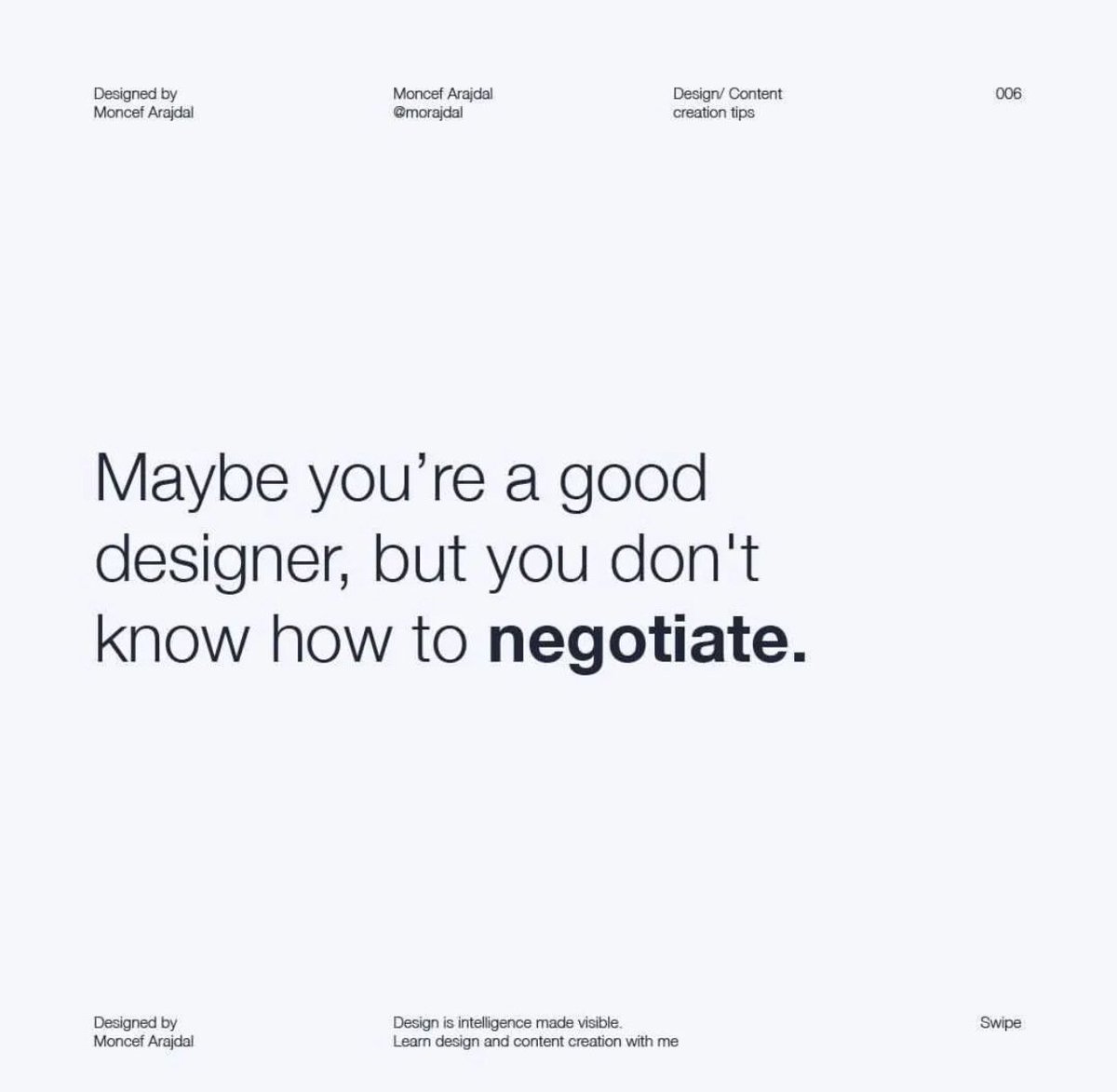 kendrickmsodok1's tweet photo. Kama unahitaji kuwa Professional Graphic Designer, jifunze na skills nyingine kama:
🔘Marketing skills
🔘Sales
🔘Copywriting
🔘Negotiations Skills
🔘Time Management
🔘Content Creation
Kazi yako ni Designer lakini hizi zina support kazi yako 100%
#LifeOfDesigner https://t.co/mQzto1XBBR
