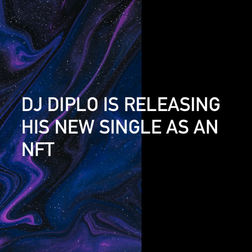 NFTMusic_Club's tweet photo. Hot news! Dj Diplo will release his single “Don’t Forget My Love” as an NFT on Royal. 🎼

#nftnews #nftmusic #NFTGiveaway #NFTProject #NFTdrop #NFTCollection #NFTcreators #nftbuyer #nftmagazine #nftart https://t.co/bkUQvMOjCA