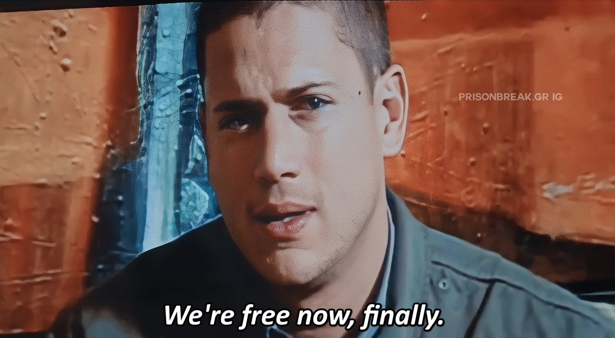 GrPrisonbreak's tweet photo. Prison Break lines I will never forget pt26 https://t.co/ASV08379aM