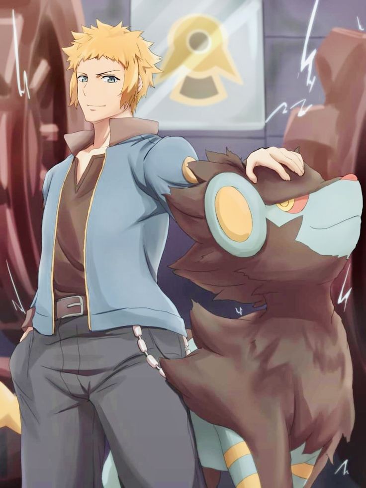 Goro_Akechi_'s tweet photo. #Pokemon #pokemonsinnoh #luxtra #volkner #arenaleiter #sonnewik https://t.co/jkFJaiUAuE