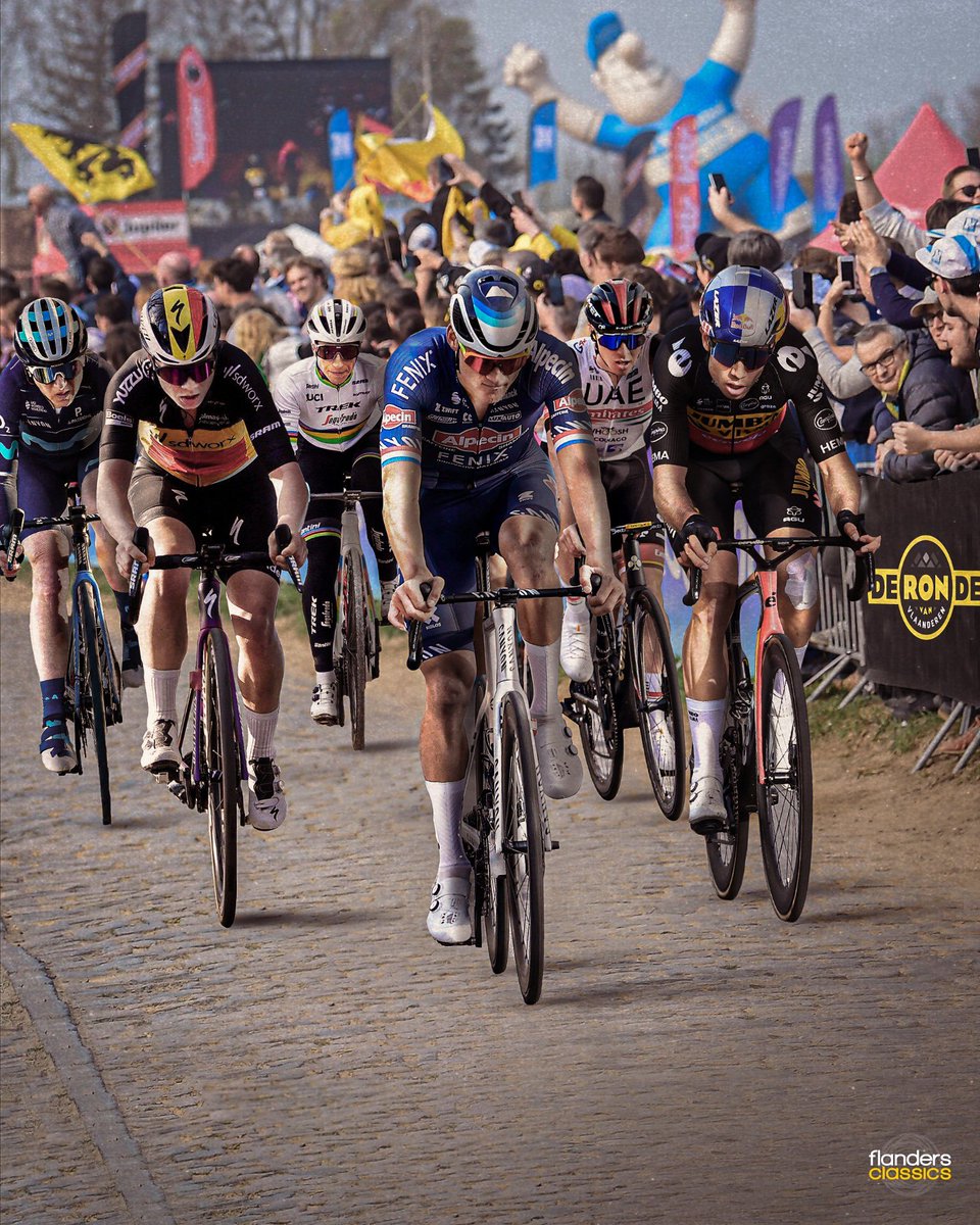 Ronde van Vlaanderen tweet media