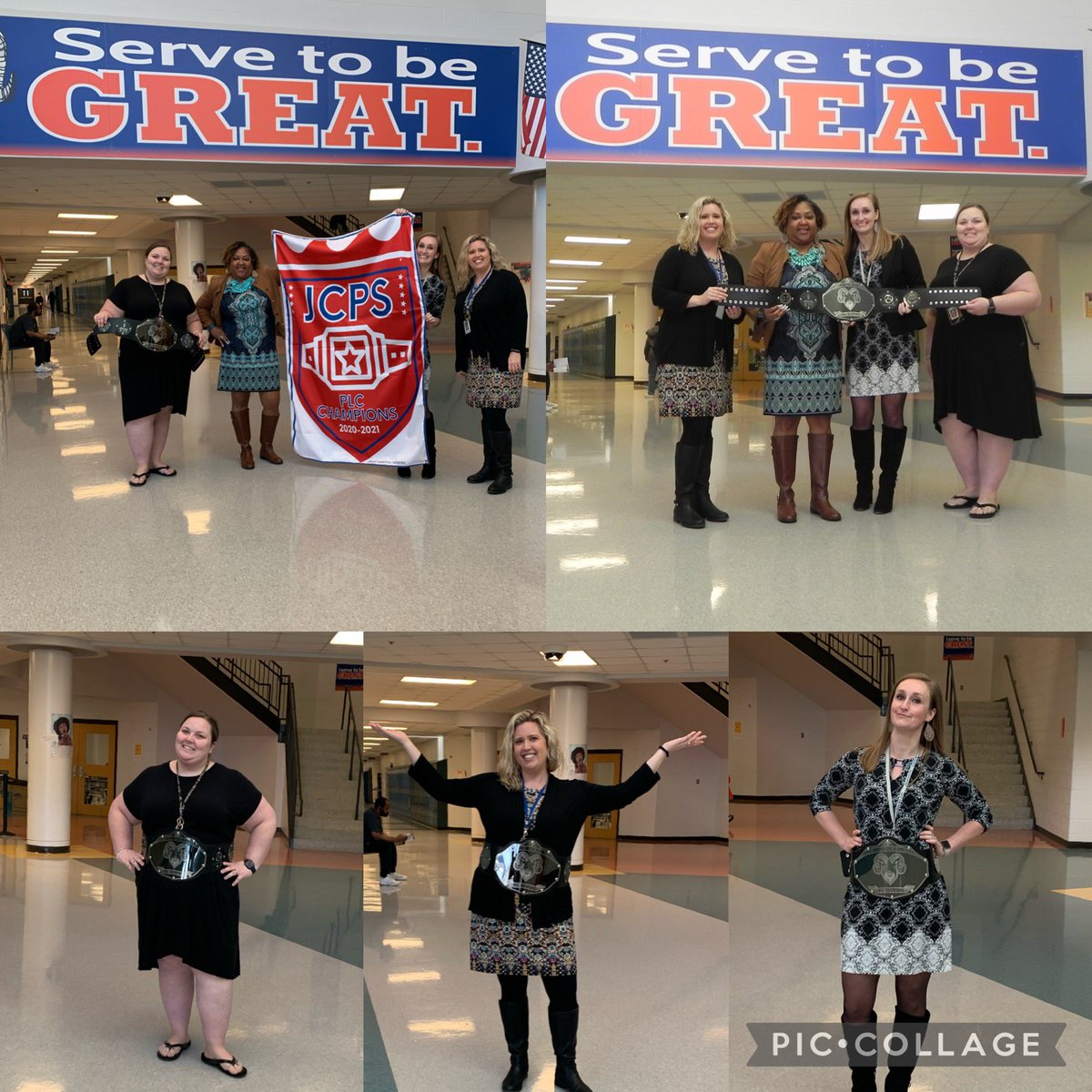 <a href="/RamseyMS_JCPS/">Ramsey Middle School</a> was named 20-21 <a href="/JCPSKY/">JCPS</a> Champion PLC for their evidence of implementing the 4 questions of the PLC process and creating a culture of collaboration!Congratulations Rams! <a href="/RandallSampson/">Dr. Randall Sampson⚡️</a> @JCPSAsstSuptTL @TeachandLearnEA <a href="/JCPSAsstSuptMS/">Heather Benfield</a> #ConnectShareCollaborate