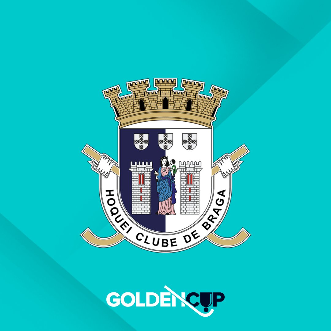 Golden Cup welcomes HOQUEI CLUBE DE BRAGA with open arms to compete with all of us, replacing SDG Hockey Forte, which for sporting reasons has had to renounce its participation.
--
💪HOQUEI CLUBE DE BRAGA en sustitución del SDG Hockey Forte
<a href="/hc_braga/">Hóquei Clube de Braga</a> 
🎟️bit.ly/3KSCZtH