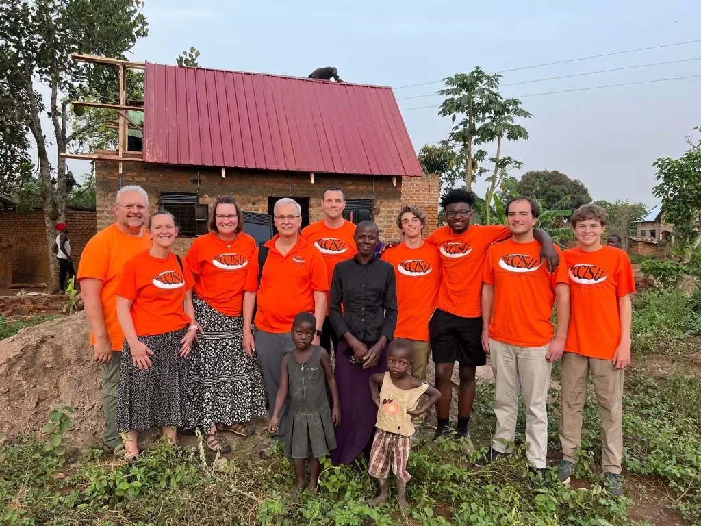 What did you do over spring break? LuSo juniors Joel Hoehner and Hudson Butterfield spent their week off in Kawete, Uganda to support students and build relationships at CCLSU. 
"It really shows you that God is everywhere," Joel said.