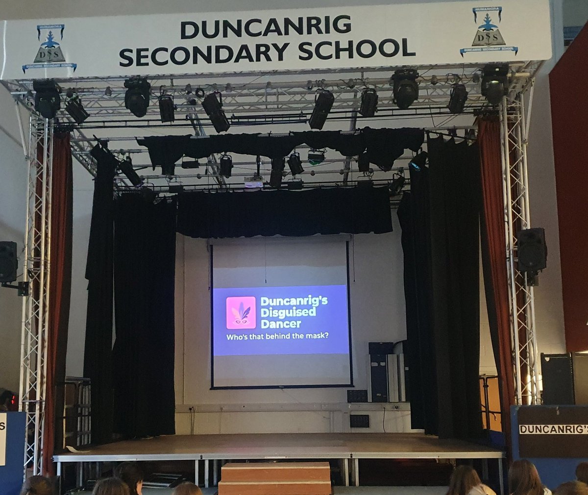 DuncanrigScndry's tweet photo. We are ready for a fantastic night at Duncanrig's Disguised Dancer! #TogetherWeAreDuncanrig https://t.co/9M9MbNLGGB