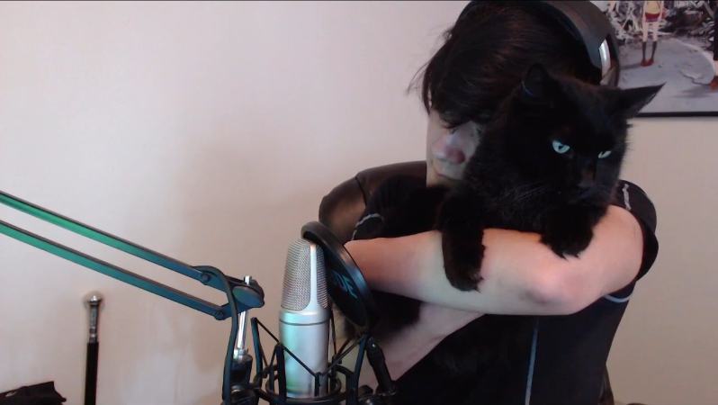 sunshine_soup's tweet photo. @GoldenBlackHawk i'm so, so sorry 🖤 Hox was truly a great little vampire boy https://t.co/2C77FEMso5
