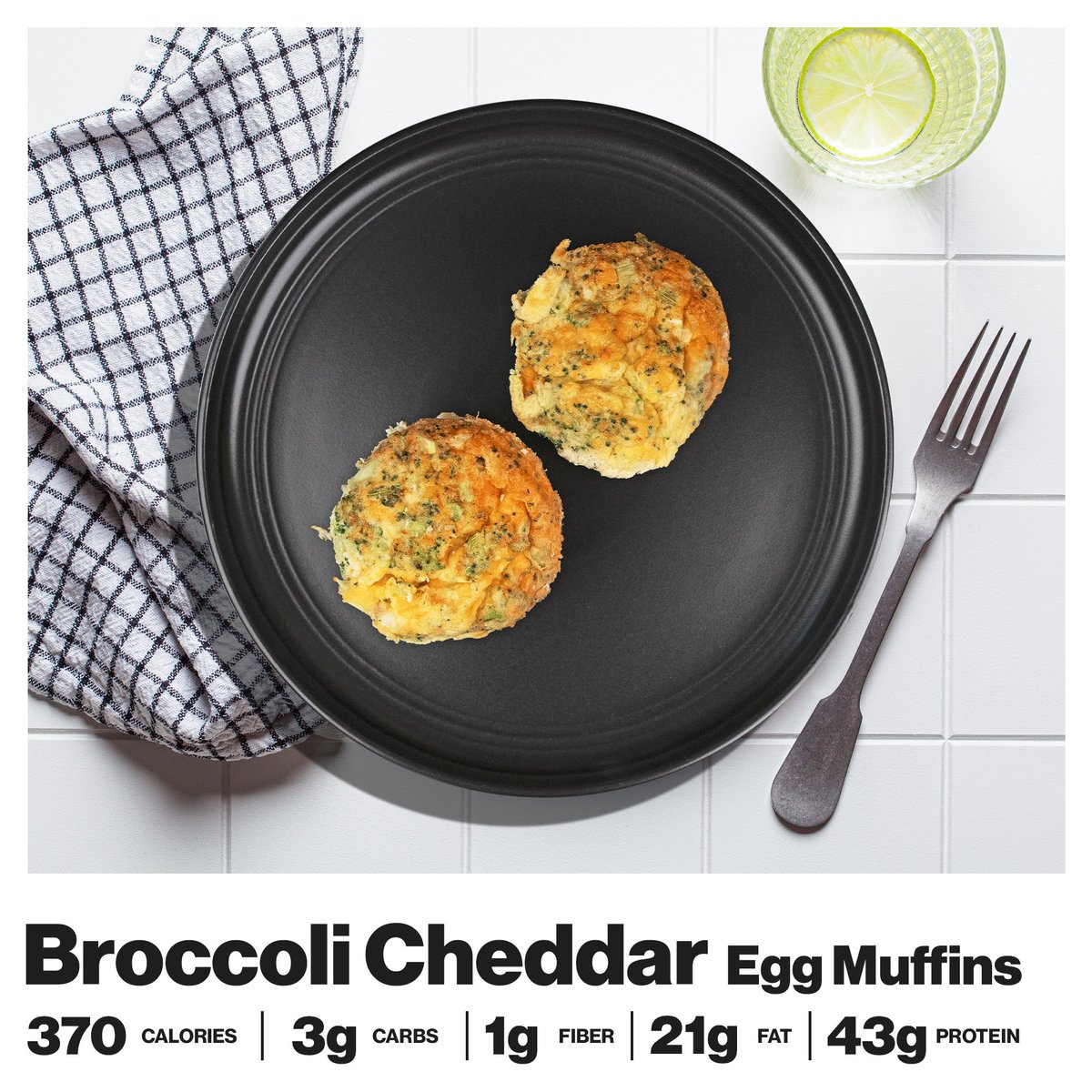 eatcleanbro's tweet photo. Breakfast has never been easier with our new grab-and-go broccoli cheddar egg muffins! 😍

👉 Two baked egg “muffins” made with egg whites, whole eggs, broccoli and cheddar. 🍳 https://t.co/0qScIWJjHN
