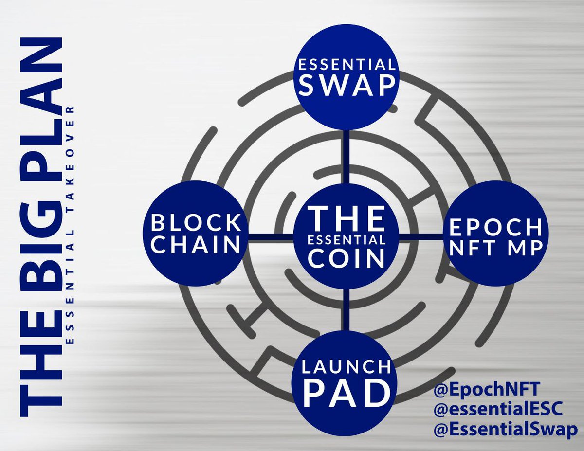 ibnu4848's tweet photo. @ashwsbreal Come and join us for long term Investment #escfam
@essentialESC
#TheEssentialCoin https://t.co/c19JtcztpB