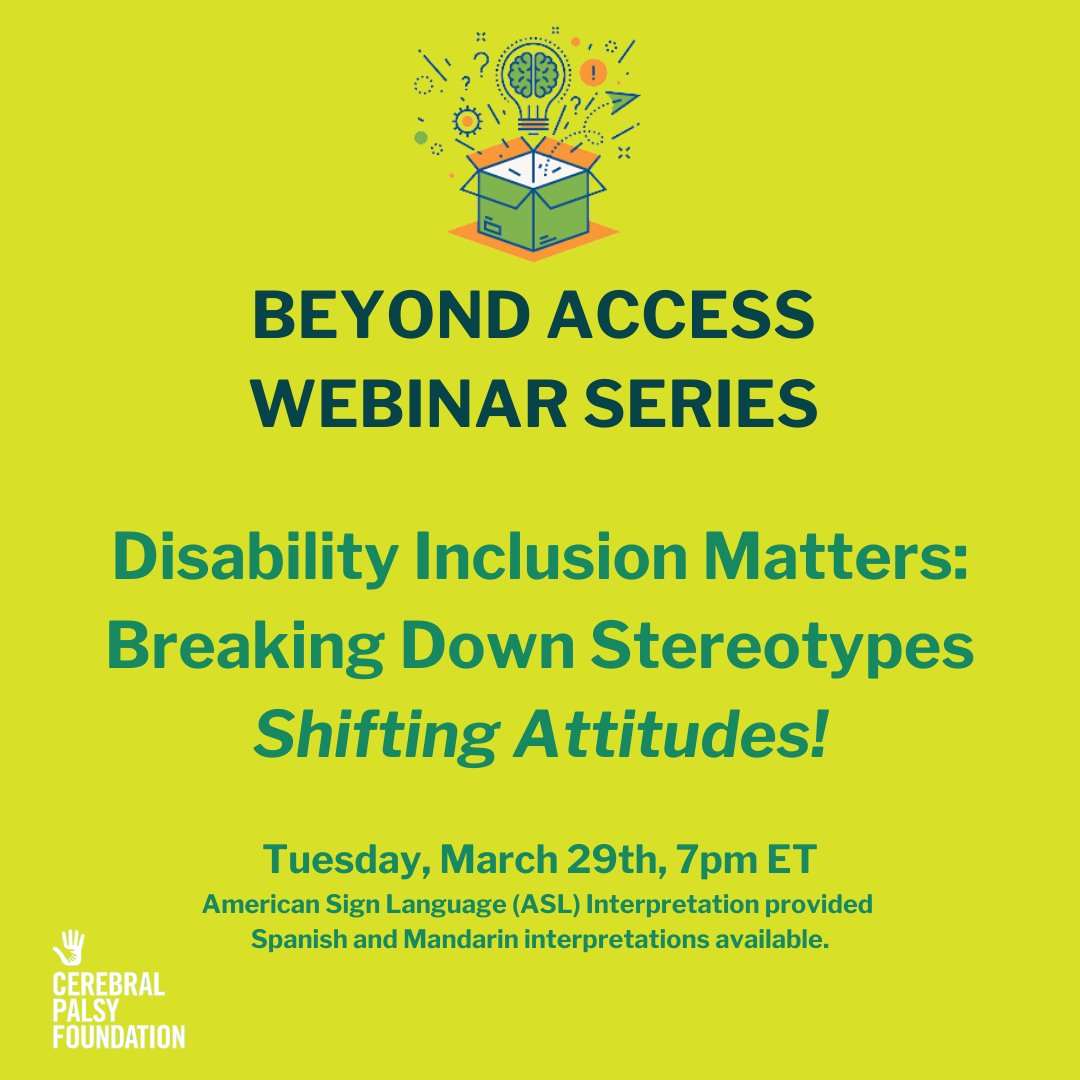 yourcpf's tweet photo. #JoinINtheConversation with us! Are you a parent/guardian of a child with a #disability or an #ally? 

Join us for Part 4 of this webinar series!  There is no cost to attend.

DATE: Tuesday, March 29, 2022

TIME: 7:00pm ET (4pm PT, 5pm MT, 6pm CT)

https://t.co/18FjGDHDAN https://t.co/rKl5i1phzR