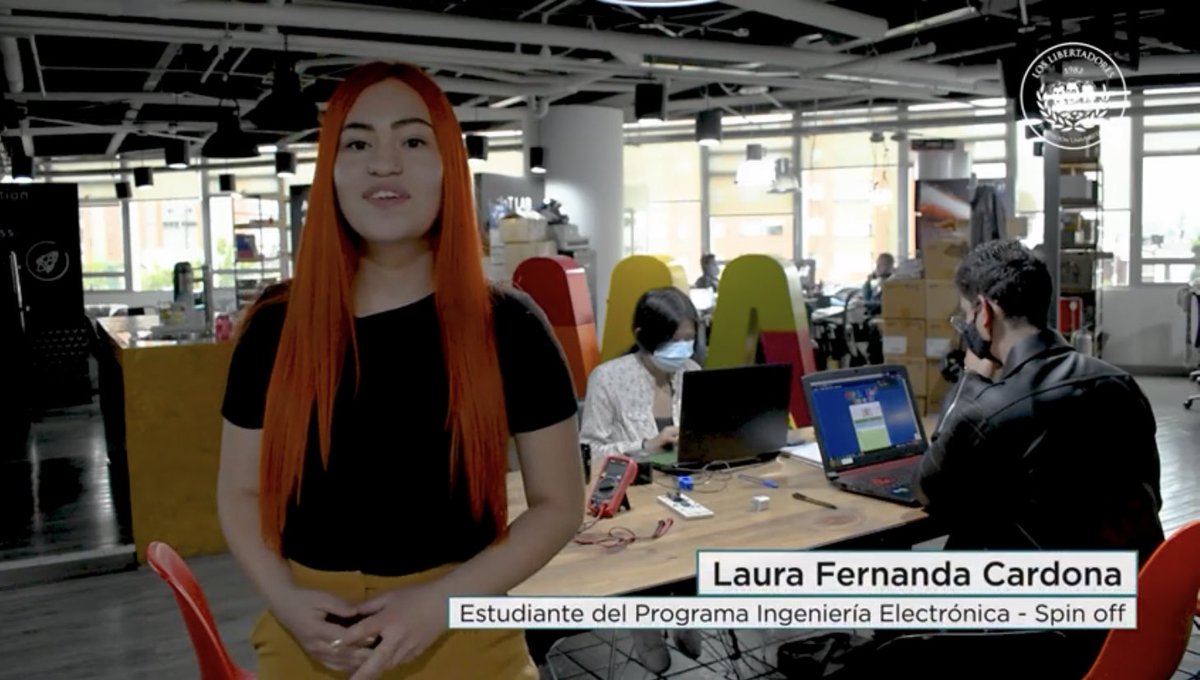 jennydanna1's tweet photo. Conoce el trabajo de nuestros #FULLestudiantes en Wayra
👉🏻Grupos Investigación #FULLGUIAS y #FULLGIDAD (cat.A) @UniLibertadores
👉🏻Transf. digital e internet de las cosas
👉🏻1re prototipo LoT
👉🏻Mediciones inteligentes de consumo de energía
👉🏻https://t.co/b2w5g4PoDn
@nisperiano https://t.co/fi6wVju2qN