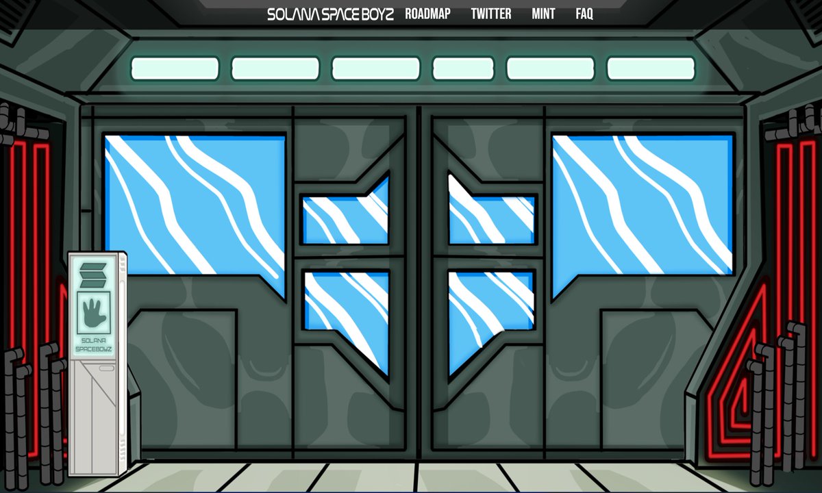 Website almost finished. We will be doing a screen recording and sharing for feedback! Join our discord, link in bio! #Solana #SolanaNFT $sol