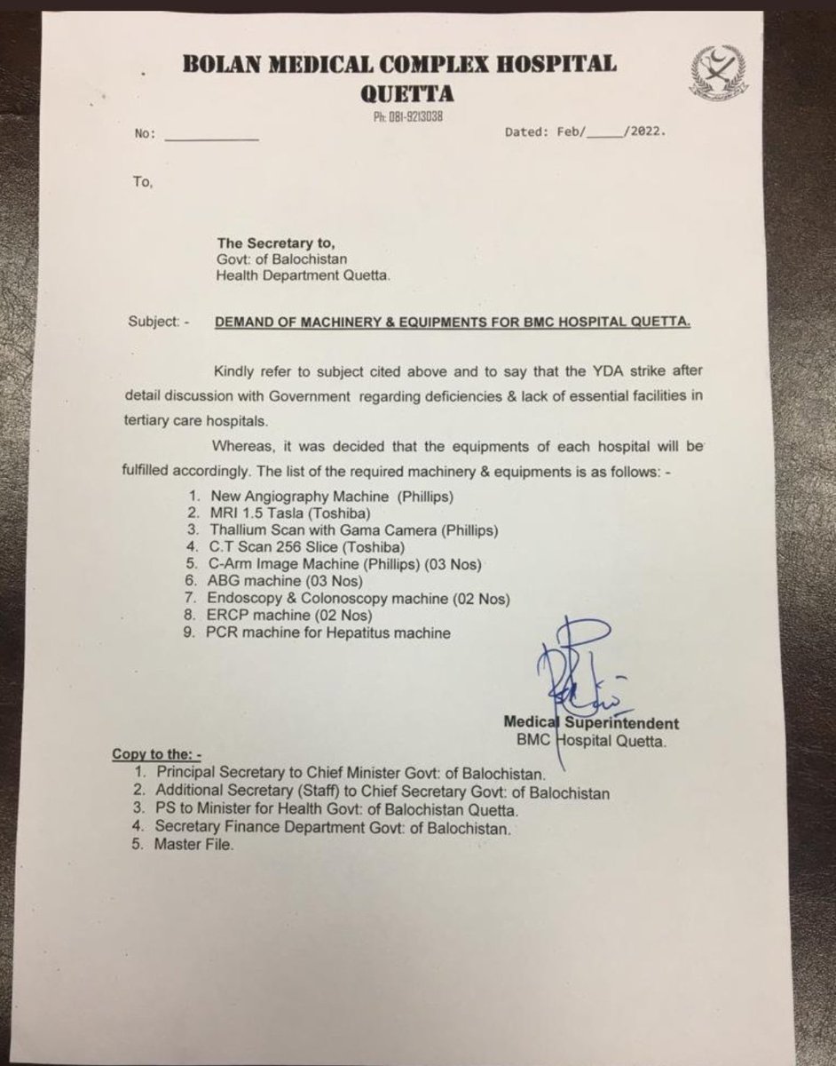 The lack of checks &amp; balances on institutions bring things to disorder &amp; dysfunctioning of rhythm in health system. Health is a primary need &amp; shall come on higher priority of state. It the utmost needs immediate &amp; notable attention.
#NoorUlHaqDestroyedHealth