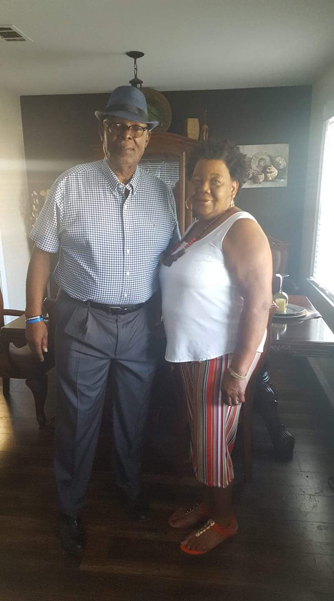 NOLA_Maya's tweet photo. Happy 52nd anniversary to the ones who hold us down😍 For more than half a century it's been them and God against the world and they are UNDEFEATED! We love and thank you Mama and Daddy more than any amount of words could ever express. #JasminLove #JasminStrong #52andCounting🙌🏾 https://t.co/EJDidkNxER