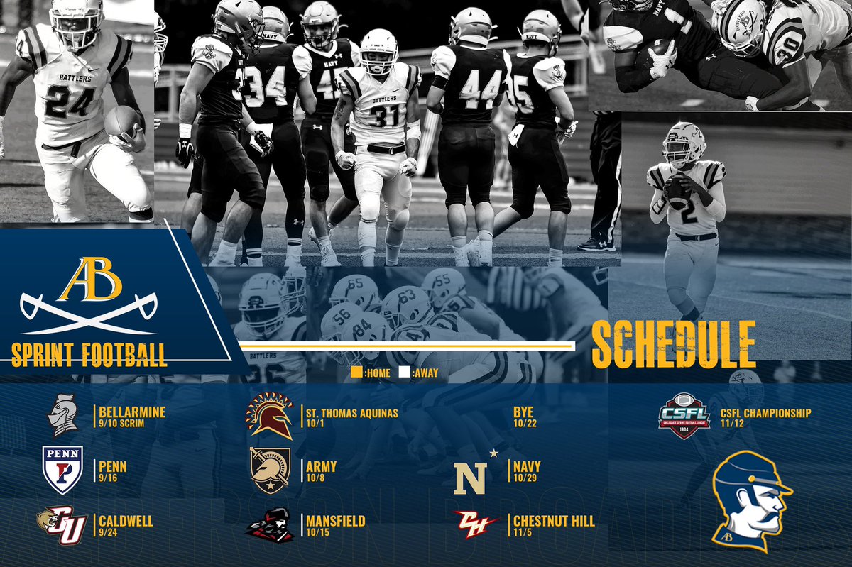 Year 3 LETS ROLL! #READYFORBA22LE <a href="/SprintFB/">Sprint Football</a> <a href="/CsflHub/">CSFL HUB</a>