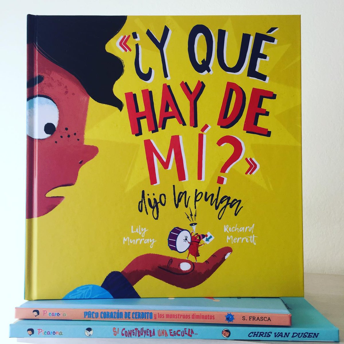 Por aquí asoma Sofía, una niña con una imaginación desbordante a quien le encanta escribir historias. "¿Y qué hay de mí? Dijo la pulga" es un cuento que nos gusta mucho porque, además de incentivar la creatividad en los niños, les enseña el gran valor de las pequeñas cosas.