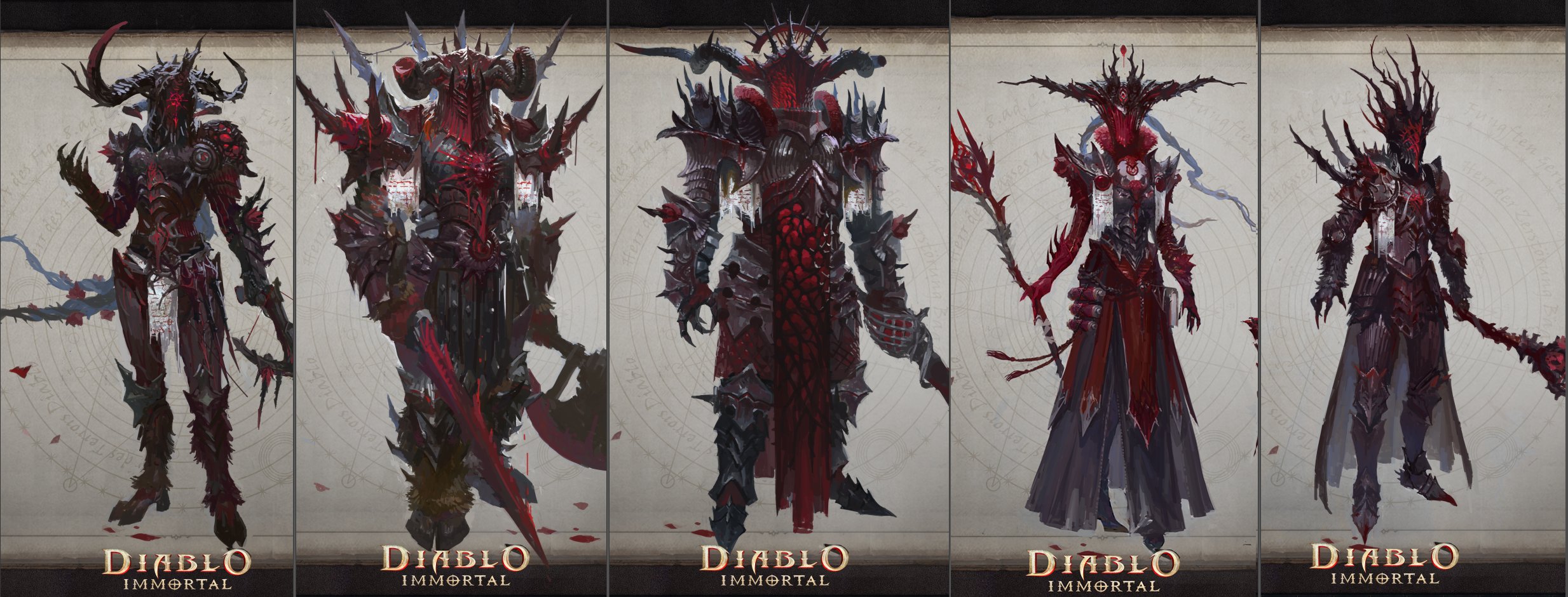 Wowhead💙 on X: It's a big day for Diablo Immortal news, as Blizzard has  just detailed how the cosmetic system will work, as well as the ability to  change classes while retaining