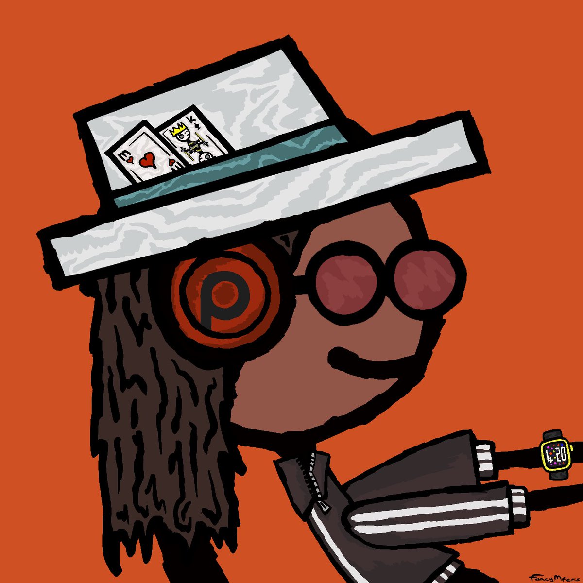 ZeroLabs_'s tweet photo. be #fancy be #mfer 

Inspired by the amazing @sartoshi_nft 

Let’s show your love #mfers 💎✨ 
Million thanks for our FancyTeam 

Cheers… 
Mint website: https://t.co/o6YhjaeKha https://t.co/4MljuOSeHB