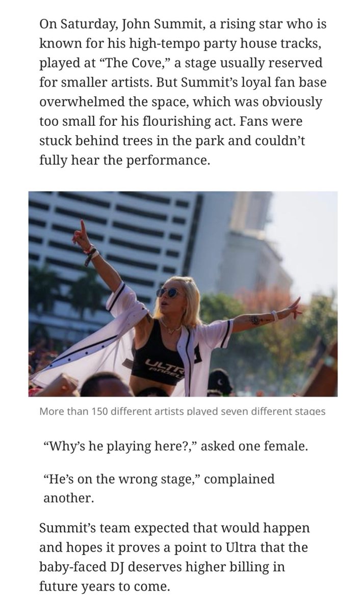 johnsummit's tweet photo. even the @miamiherald thought i needed a bigger stage 😤 https://t.co/I301SCfnCT