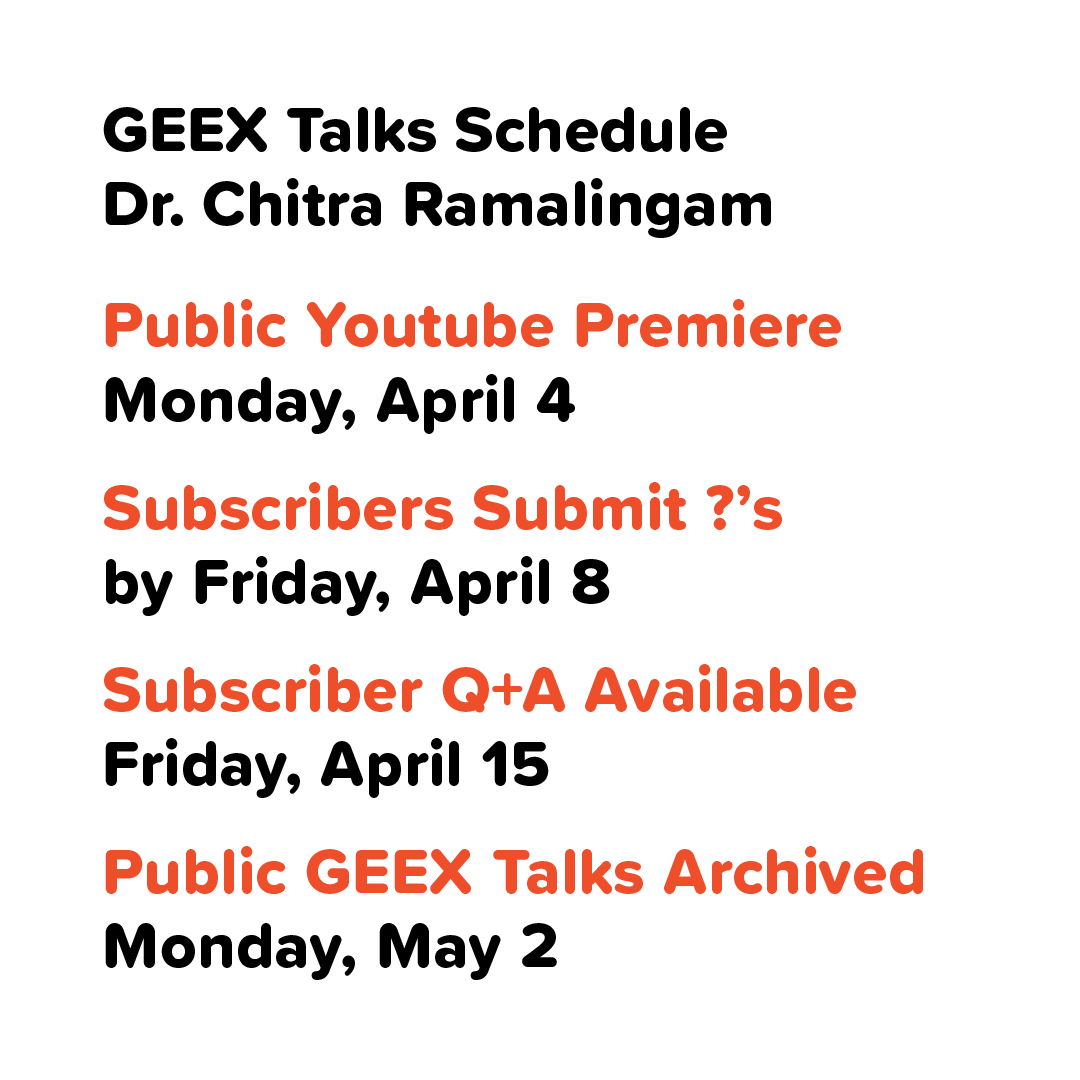 GEEXglass's tweet photo. Next week: Dr. Chitra Ramalingam’s GEEX Talks lecture premieres on Monday, April 4, at 6:15 PM US Central! @architraved 

Dr. Ramalingam explores how glass has been implicated in how we understand the natural world – whether mirror, memory, or something entirely different. [1/3] https://t.co/z8E1JbJWNh