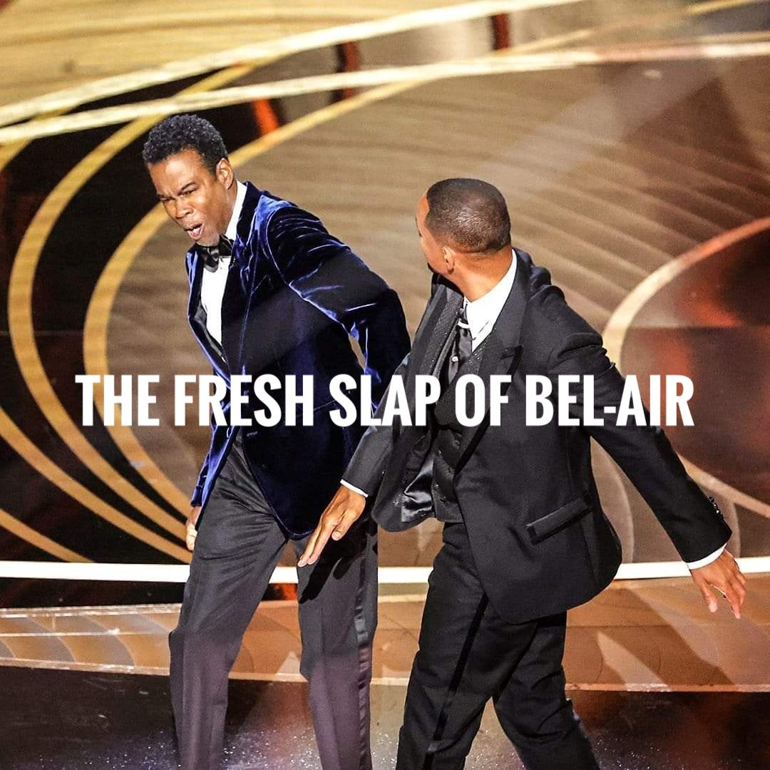 arylana's tweet photo. The Fresh Slap of Bel-Air
.
#freshslapofbelair #freshprinceofbelair #willsmith #ChrisRock #oscar #WillSmithAssault https://t.co/7arCxHDY3T