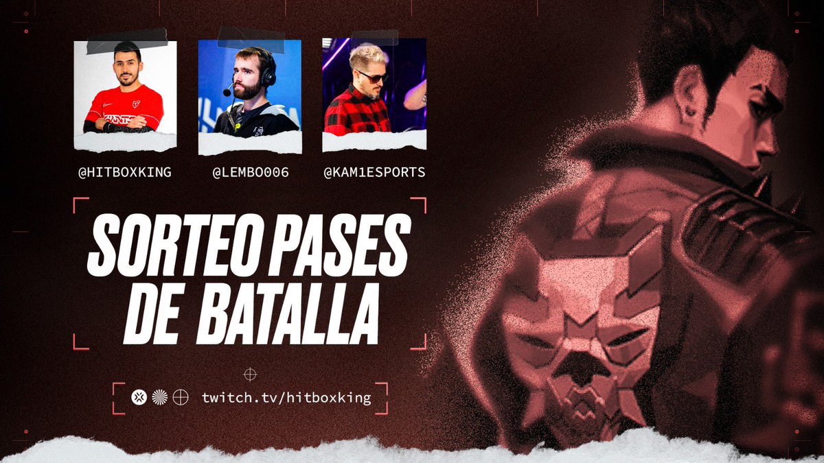 HITBOXKING's tweet image. !! EN DOS HORAS EMPIEZA EL GRAN PARTIDO !!

🕒 22:00pm ESPAÑA

⚔️KRU VS LEVIATÁN⚔️

LA GRAN FINAL CON SORTEOS

en twitch.tv/hitboxking

y en buenísima compañía @Kam1esports @Lembo006