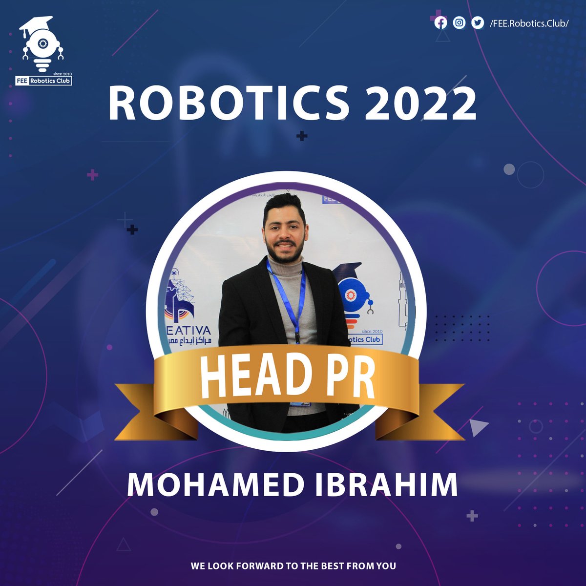 FeeRobotics's tweet photo. Let's start our new season with the new board in 2022 ❤️✨ 
We all welcome and wish them success and do great achievements 💙💙
#رب_همةاحيت_امة
#FEE_Robotics_Club https://t.co/QQ4z9JHrtb