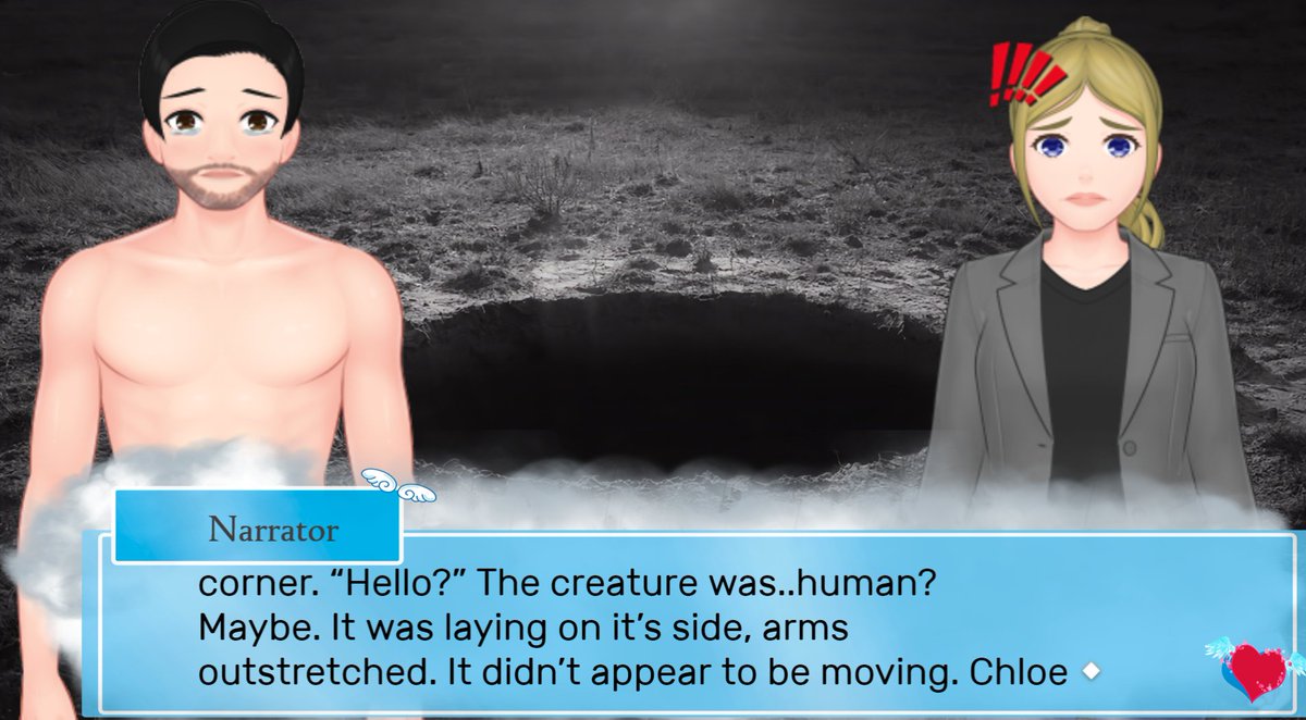 Demonic_kitteh's tweet photo. Preview 2: Screenshots! Get Ready, #Lucifans! For the FIRST EVER: LUCIFER GAME! A Visual novel, to be exact! Based off of my fanfic, "The last of the star makers." GET IT HERE: https://t.co/j311RfFtsZ #LuciferNetflix #lucifermorningstar #Lucifer #LuciferVisualnovel #Lucifergame https://t.co/hg1u7T2tER