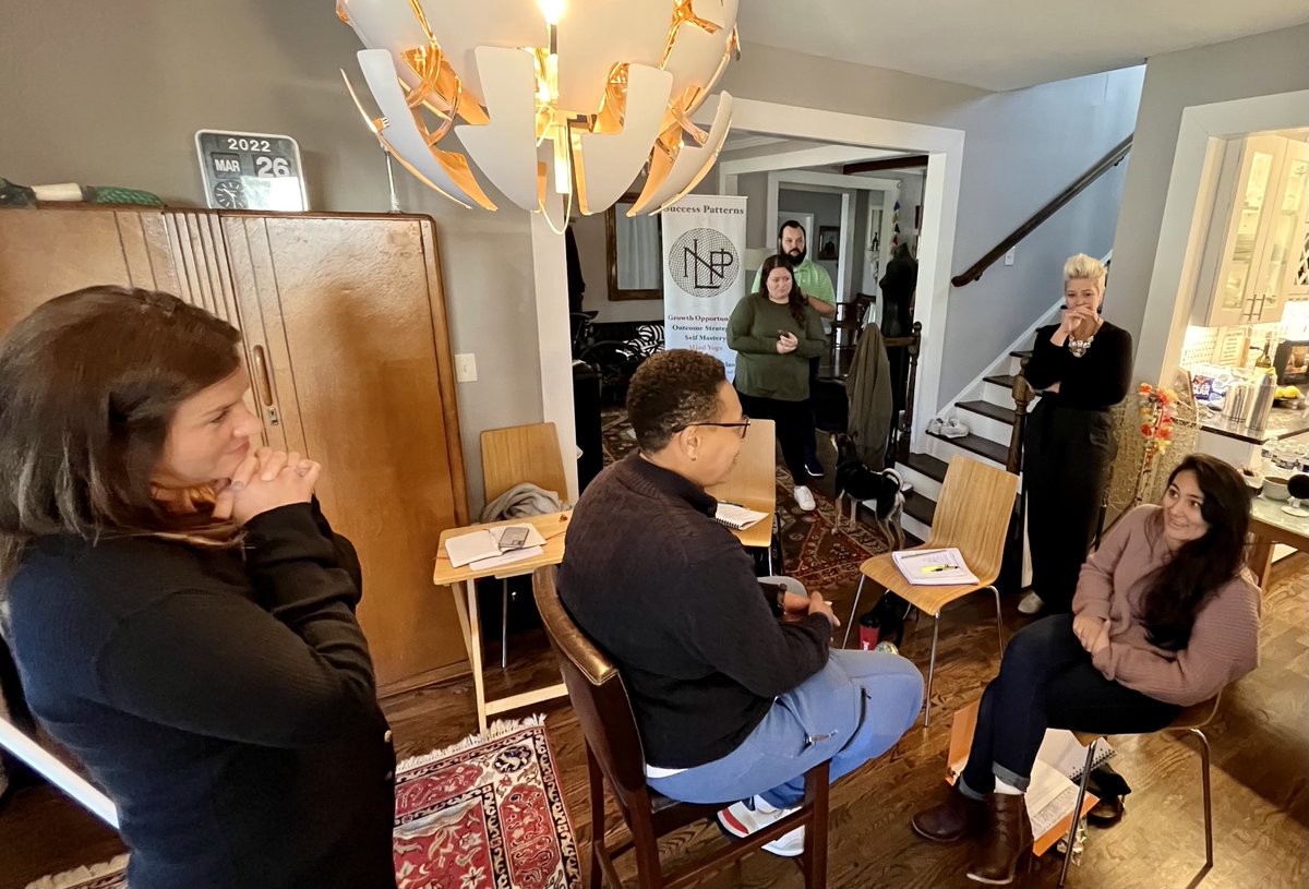 centerofnlp's tweet photo. Fantastic week!
We sent another cohort of NLP Practitioners into the world!
It's a privilege to work w/ people who are curious about human behavior + who are determined to become master communicators.
Thank you for allowing @GittaHoeferle + @Hoeferle to be a part of that journey. https://t.co/dEmVUXEfps