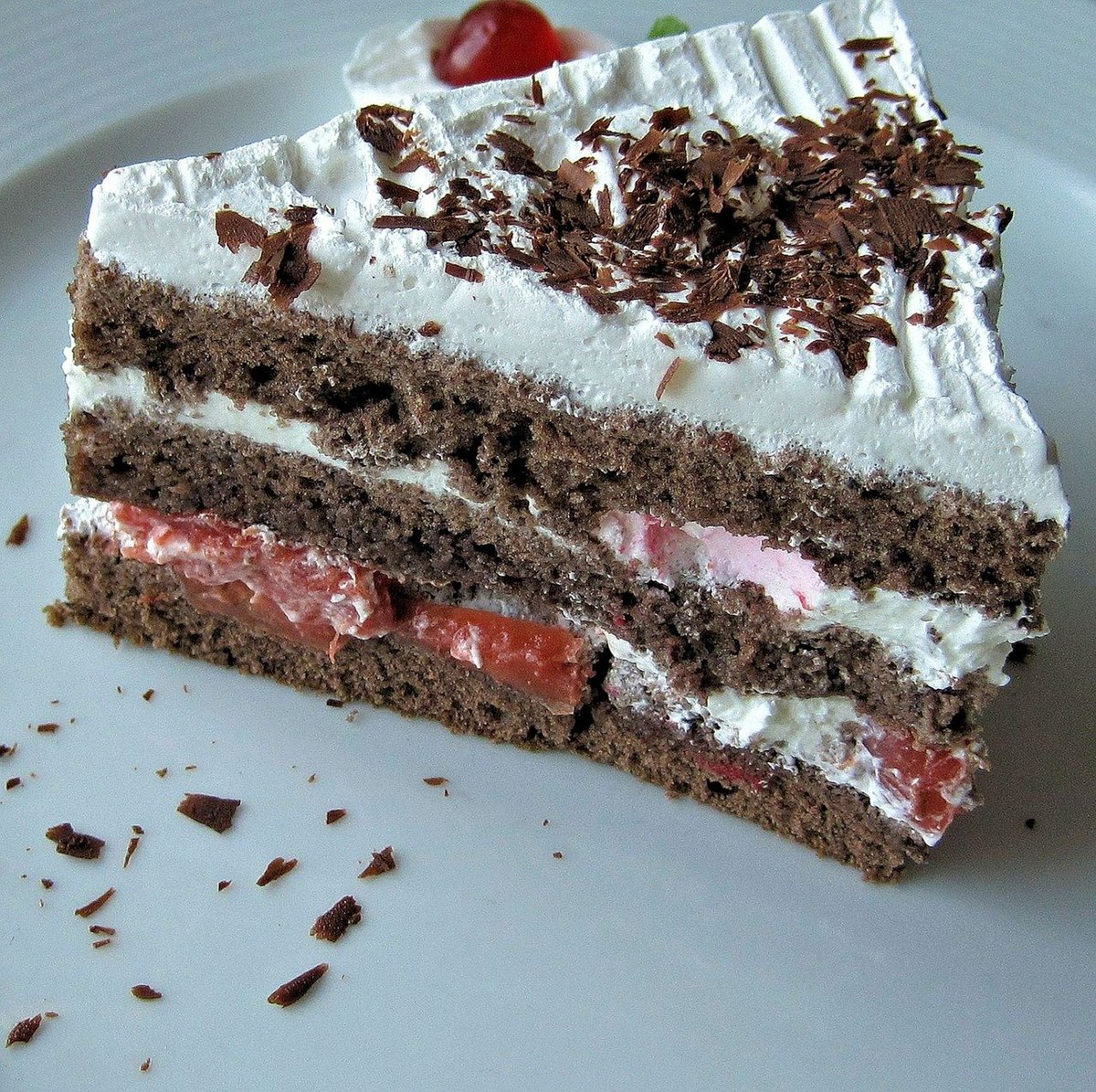 Life is too short to say no to a Black forest Cake #BlackForestCakeDay
