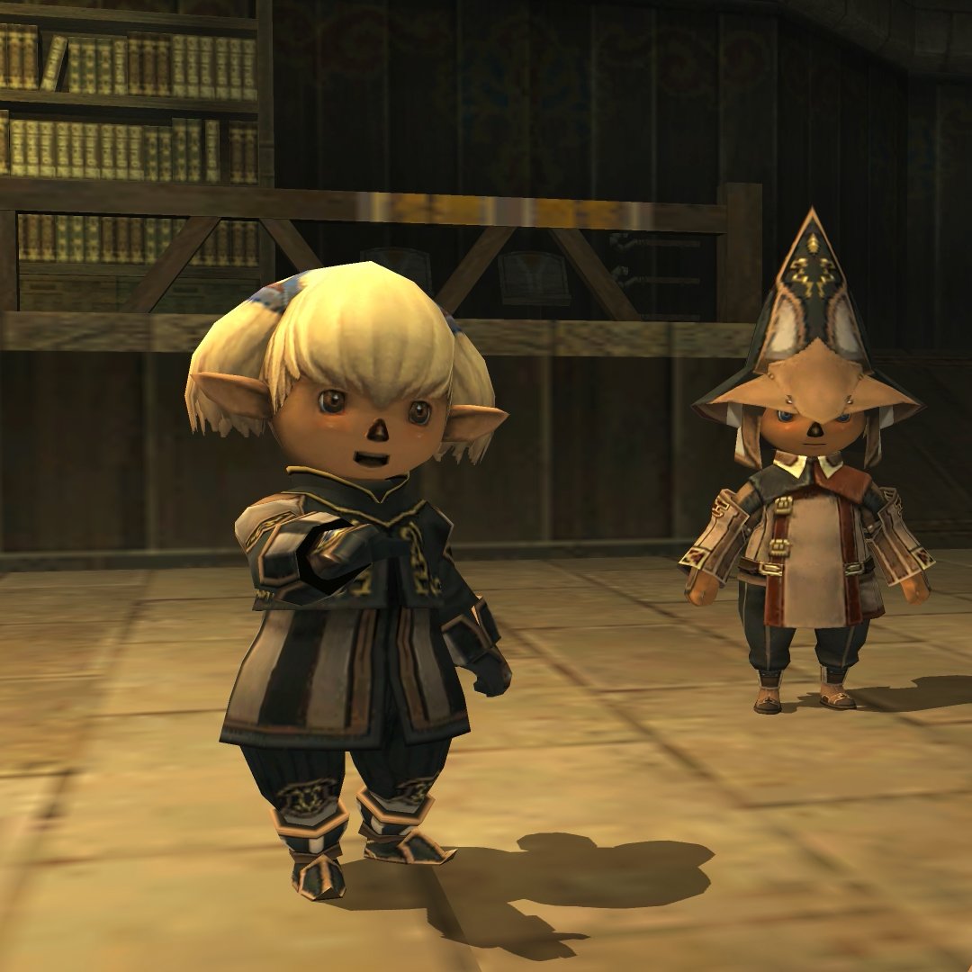 FINAL FANTASY XI on Twitter "Ohohohoh, it's time for your reward, the