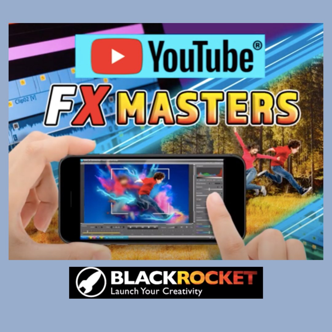 Wanna learn how to edit cool FX for videos?  Check out our class called #Youtube FX Masters! This class is offered both in-room and online at various locations around the US! Visit our website (link in bio) for more information! #summercamp #STEM #kidscamp #blackrocket
