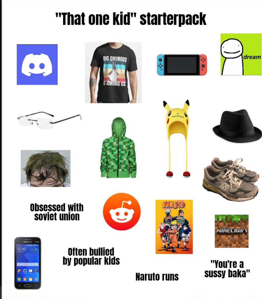 Among Us Starter Pack