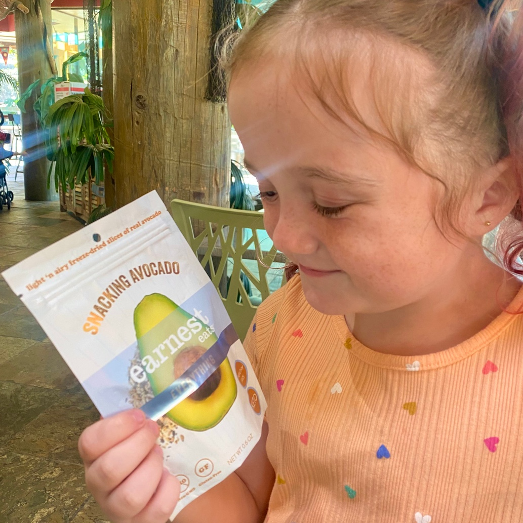Everything Snacking Avocado on the go and perfect for the kids 🥑 💚 

#earnesteats #breakfastgoals #breakfastinspo #superfoods #avolove #sandiego #goodvibes #goodvibestribe #healthyeating