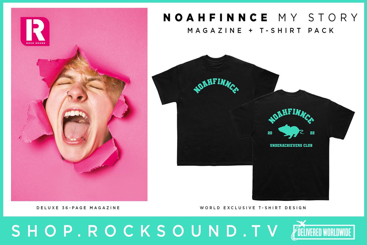 This is NOAHFINNCE's story, in his own words.

Available WORLDWIDE right now from store.rocksound.tv/NOAHFINNCE-tw
