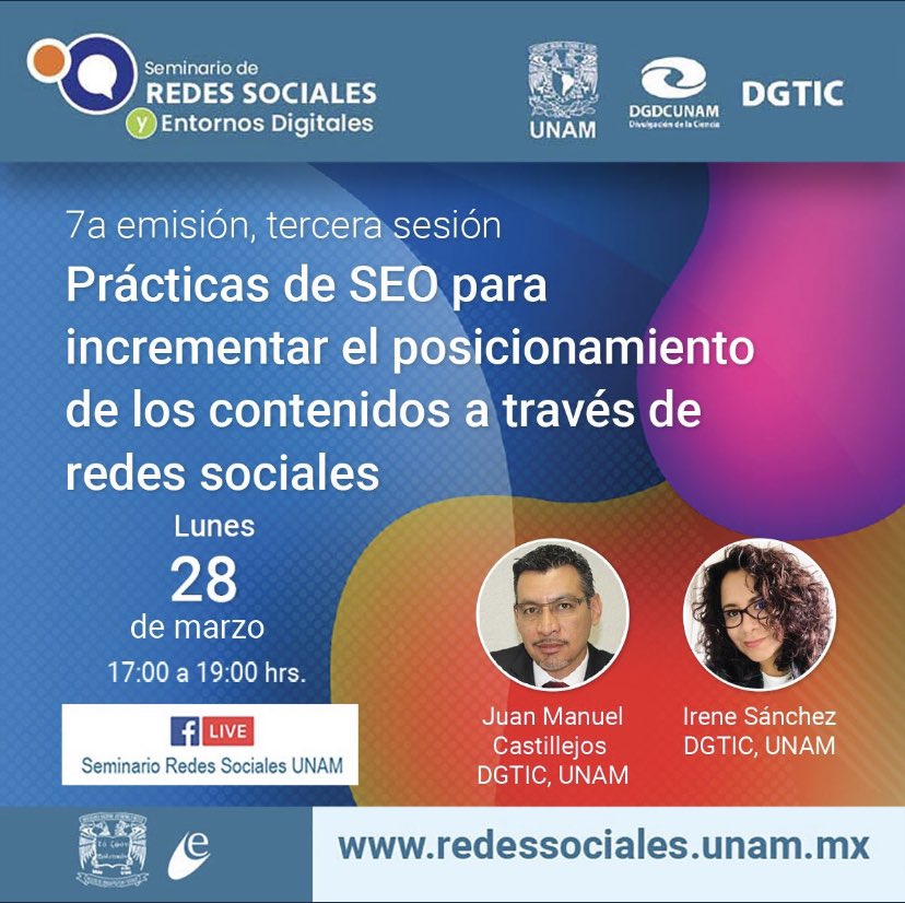 Redes Sociales UNAM tweet media