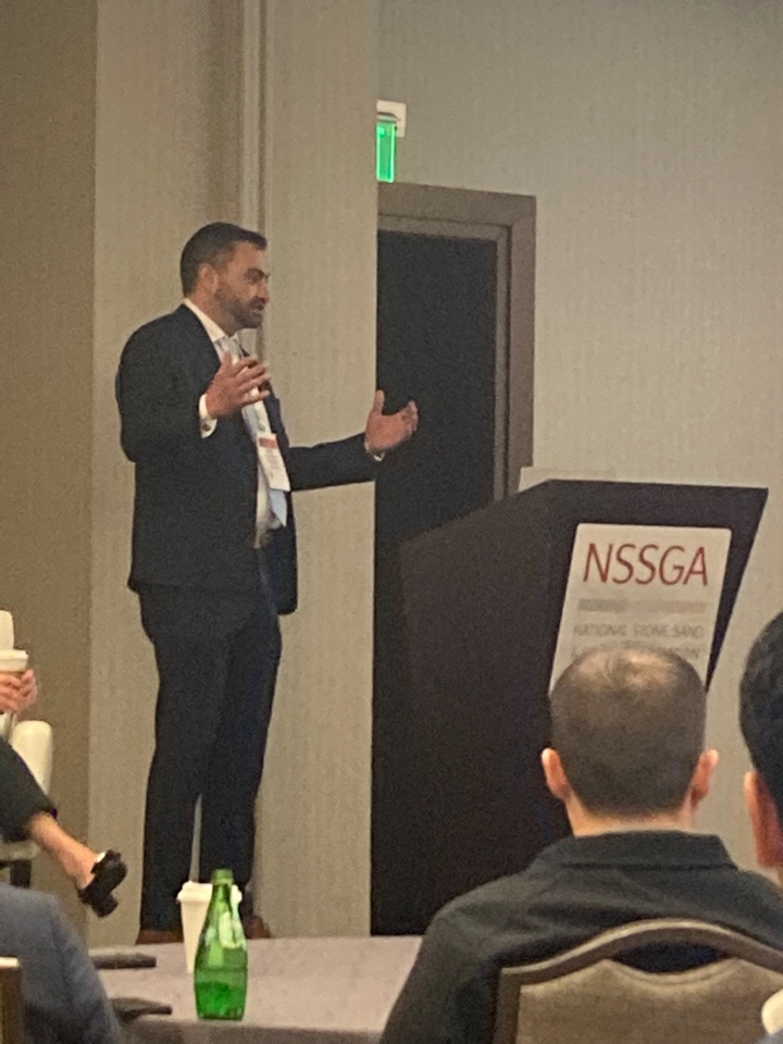 Alex Herrgott from the Permitting Institute delivered a critically important session on #permitting <a href="/NSSGA/">National Stone, Sand & Gravel Association</a>/#AGG1 convention in #Nashville.