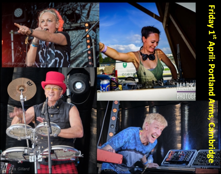 SunscreemUK's tweet photo. Next close-up gig is Cambridge this Friday with the wonderful DJ MissChivers! 🥁🎤🎹💿 
Tickets: https://t.co/o6xV887xQi
#perfectmotion #loveumore #sunscreem #sunscream @MissChiversUK @ThePortlandArms 
photo credits: mark barley, chris gillard, david mckibbin https://t.co/u3qpz6BZbG